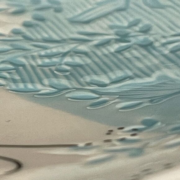 ~ Macy's "Edie Rose Home" Bird Butterfly Accent Salad Plate 9" Bloom Collection~ - Picture 10 of 11